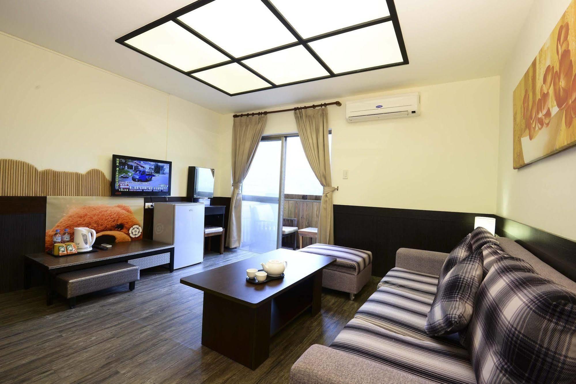 New Taipei City Wulai Spring Resort מראה חיצוני תמונה