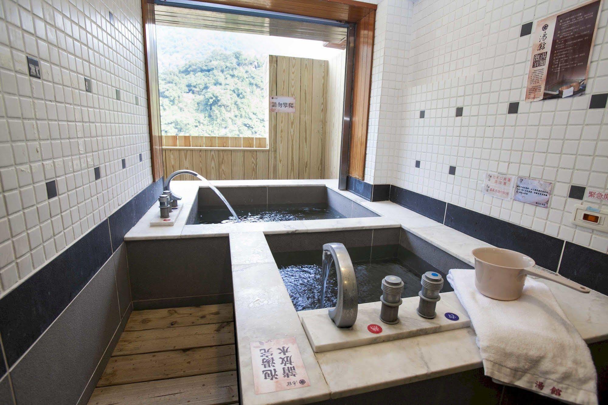 New Taipei City Wulai Spring Resort מראה חיצוני תמונה