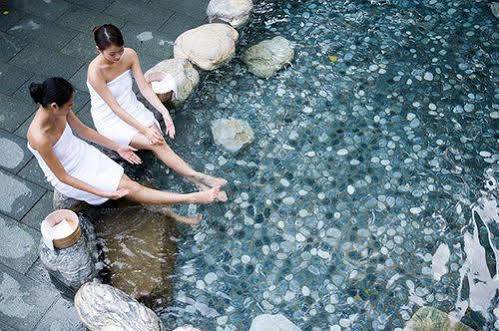 New Taipei City Wulai Spring Resort מראה חיצוני תמונה
